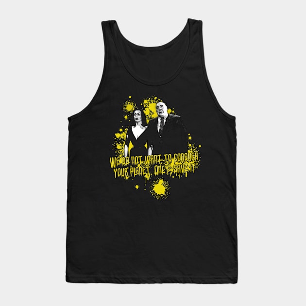 The Plan Tank Top by dreadfuldesigns